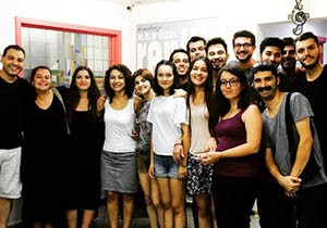 Geleceğin senaristleri yetişiyor