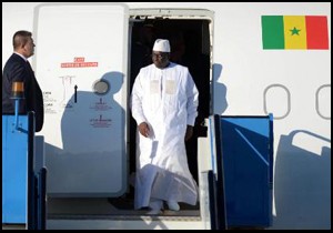 Senegal Cumhurbaşkanı Sall, Antalya'ya geldi