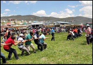 Beğişliler pilav şenliğinde buluştu