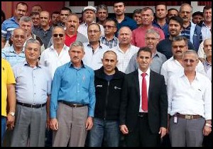 Servis sürücülerine eğitim