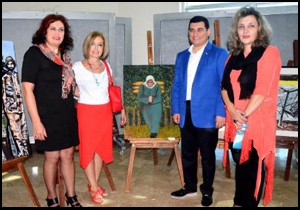 Kepez'de çok özel bir sergi