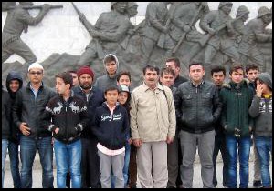Gençler Çanakkale Şehitliği'ni ziyaret etti