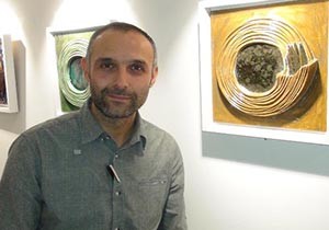 Ankara'da 'manevra' seramik sergisine yoğun ilgi