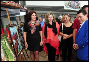 Kepez'de Cumhuriyet sergisi