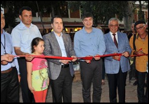 Kaş'ta el emeği göz nuru sergisi
