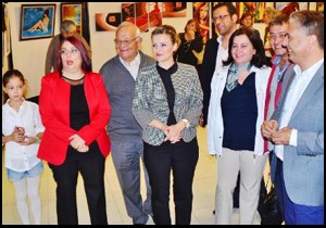 Üçlüden muhteşem sergi
