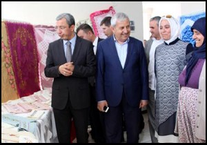 Kumluca'da 'Göz Nuru El Emeği' sergisi