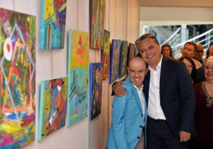 Muratpaşa'da sevgi ve azmin sergisi