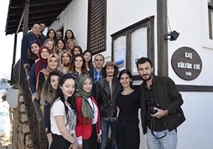 Kaş'ta Kentsel Tasarımlar Sergisi