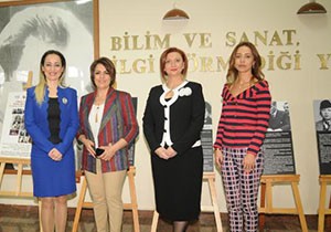 İlham veren kadınlar sergisi