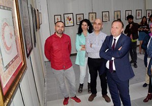 GFS'de göz kamaştıran sergi