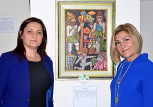 Mitolojik semboller sergisi