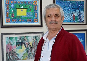 'Kuşlara yuva' sergisi açıldı