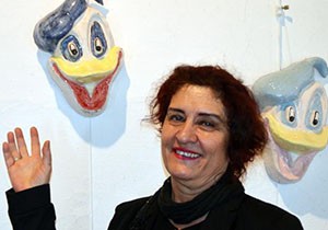 Mask sergisi AÜ'de açıldı