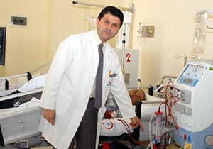 Serik'te diyaliz hizmeti
