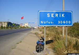 Antalya'da bir ölüm noktası