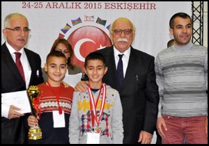 Serikli öğrencinin büyük başarısı