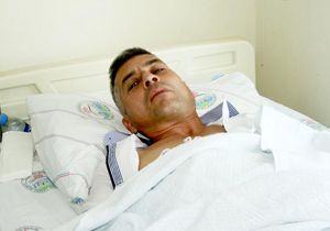 Serik'te başkanın zabıta ağabeyi pazarcı başkanı darp etti