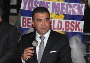 Serik'te esnafın seçim coşkusu