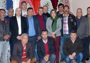 Serik'te taksiciler genel kurulu