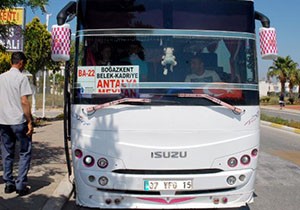 Serik'te minibüs güzergahları belirlendi