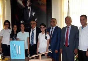 Tekeli Ortaokulu TÜBİTAK finallerinde