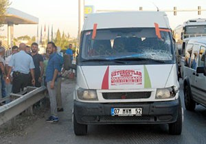 Kaza sonrası çıkan kavgaya polis müdahale etti