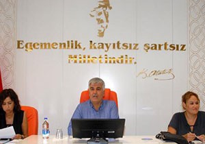 Serik Belediyesi'nin ekim ayı meclisi yapıldı