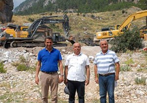 Serik'te büyükşehir hizmetleri anlatılldı