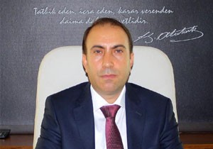Serik Kaymakamı Altan gözaltına alındı