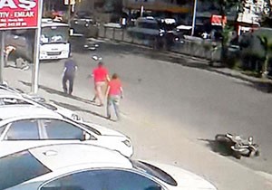 Serik'te kaza: 2 yaralı