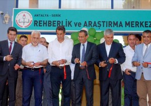 Serik RAM açıldı