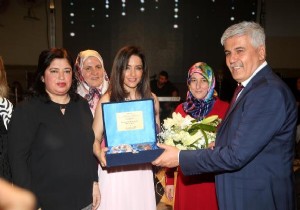 Serik'te Kadınlar Günü konseri