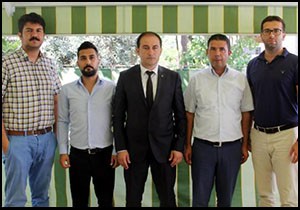 MHP Serik İlçe yönetimi tanıtıldı