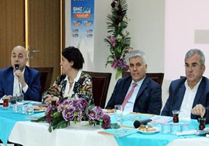 Serik'te ulaşım toplantısı