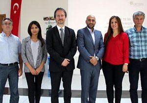 Serik'te öğretmenlere geri dönüşüm eğitimi