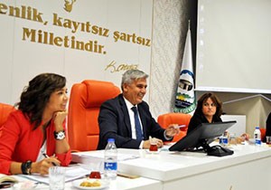 Serik'te kasım ayı meclisi