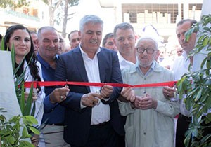 Serik'te eczane açılışı