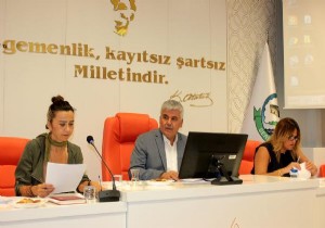 Serik'te ekim ayı meclisi