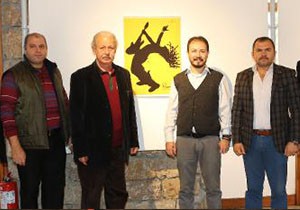 Sosyal afiş sergisi