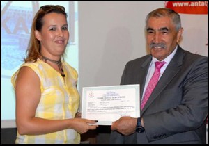 Otellere Temiz Havuz Sertifikası