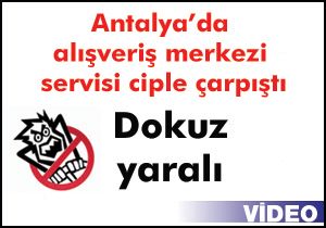 Dokuz yaralı