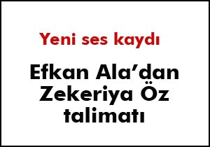 'Çıkmış oradan şerefsiz'