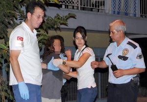 Çılgın aşık kızı rehin aldı linç ediliyordu