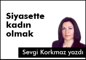 Siyasette kadın olmak