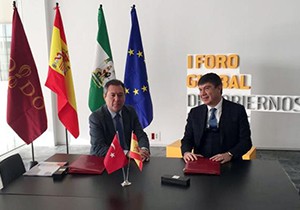 Antalya ile Sevilla arasında iyi niyet işbirliği