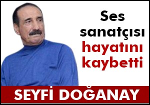 Sanatçı Seyfi Doğanay hayatını kaybetti