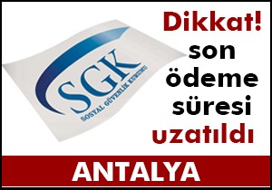 SGK yapılandırma başvuru süresi ve ilk taksit için son ödeme süresi uzatıldı