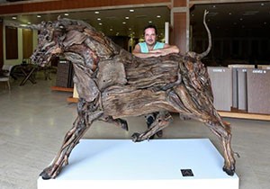 Adnan Ceylan heykelleri yeni showroomda