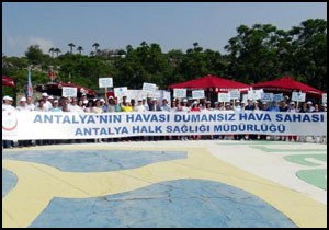 Gençler sigaraya 'hayır' dedi